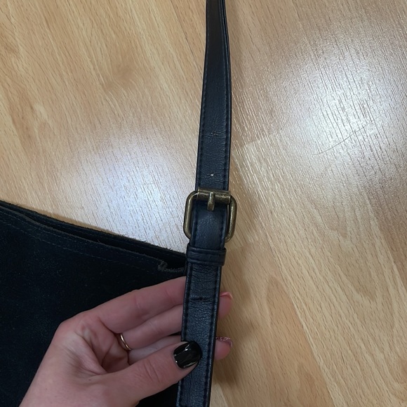 Timberland Suede Shoulder Bag - Picture 3 of 9